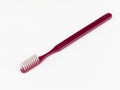 Red toothbrush Royalty Free Stock Photo