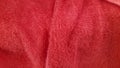 red towel texture for backgrounds and wallpapers Royalty Free Stock Photo