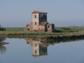 Comacchio Lagoons Red Tower