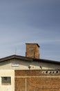 Red Tower of Death, UNESCO in Dolni Zdar Royalty Free Stock Photo