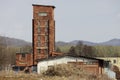 Red Tower of Death, UNESCO site in Dolni Zdar