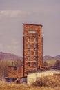 Red Tower of Death, UNESCO  in Dolni Zdar Royalty Free Stock Photo