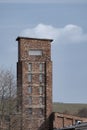 Red Tower of Death, UNESCO site, a national monument in Dolni Zdar near Ostro Royalty Free Stock Photo