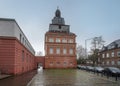 Red Tower at Electoral Palace - Trier, Germany