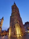 The Red Tower in Halle an der Saale, Germany