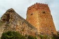 Red Tower, Kizil Kule in Alanya. Turkey