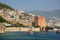 Red Tower (Kizilkule) in Alanya, Turkey