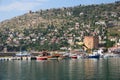 Red Tower (Kizilkule) in Alanya, Turkey