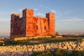 Red Tower in Malta