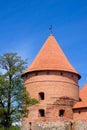 Red tower Royalty Free Stock Photo
