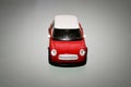 Red toy mini car Royalty Free Stock Photo