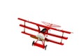 Red toy plane Royalty Free Stock Photo