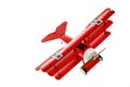 Red toy plane Royalty Free Stock Photo