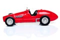 Red toy racing car Royalty Free Stock Photo