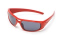 Red toy sunglasses Royalty Free Stock Photo