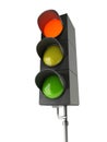 Red traffic light