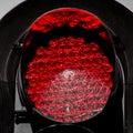 Red Traffic Light Royalty Free Stock Photo