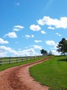 Red trail, Prince Edward Island, Canada