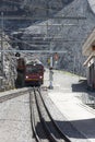 Red Train of Jungfraubahn