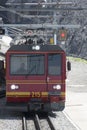 Red Train of Jungfraubahn