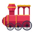 red train kids toy