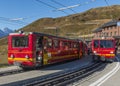 Red Trains of Jungfraubahn