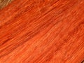 Red tree paduk. Material for the manufacture of furniture and interior design