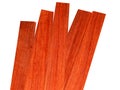 Red tree paduk. Material for the manufacture of furniture and interior design