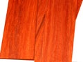 Red tree paduk. Material for the manufacture of furniture and interior design