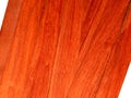 Red tree paduk. Material for the manufacture of furniture and interior design