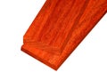 Red tree paduk. Material for the manufacture of furniture and interior design