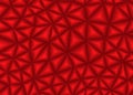 Red triangle abstract background