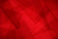 Red triangle background design with texture, abstract light and dark red colors in modern geometric shapes layered in trendy Royalty Free Stock Photo