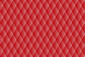 Red triangular seamless pattern. Bright geometric vector background. Decorative backdrop. Easy to edit design template Royalty Free Stock Photo