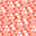 Red triangular shape pattern Royalty Free Stock Photo