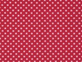 Red tricot fabric