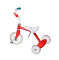 Red Tricycle Royalty Free Stock Photo