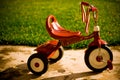 Red Tricycle Royalty Free Stock Photo