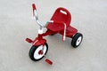 Red Tricycle Royalty Free Stock Photo