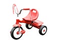 Red Tricycle Royalty Free Stock Photo