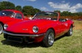 Red Triumph Spitfire