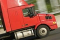 Red Truck Royalty Free Stock Photo