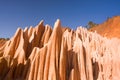 Red tsingy of Diego Suarez, Madagascar