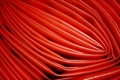 Red tube Royalty Free Stock Photo