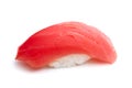 Red tuna sushi