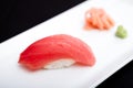 Red tuna sushi Royalty Free Stock Photo