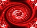 Red twirl background Royalty Free Stock Photo