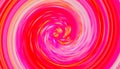 Red twirl circular wave Royalty Free Stock Photo