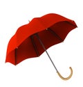 Red umbrella