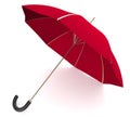 Red umbrella Royalty Free Stock Photo